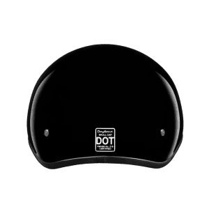 Skull Cap no Visor - Hi-Gloss Black 3
