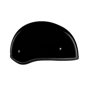Skull Cap no Visor - Hi-Gloss Black 4