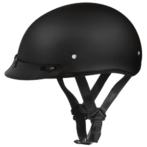 Skull Cap - Matte Black - 1
