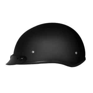 Skull Cap - Matte Black - 2