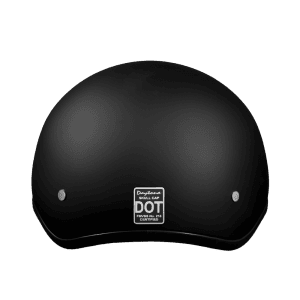 Skull Cap - Matte Black - 3