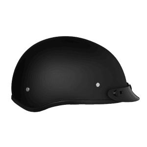 Skull Cap - Matte Black - 4