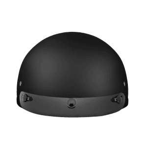 Skull Cap - Matte Black - 5