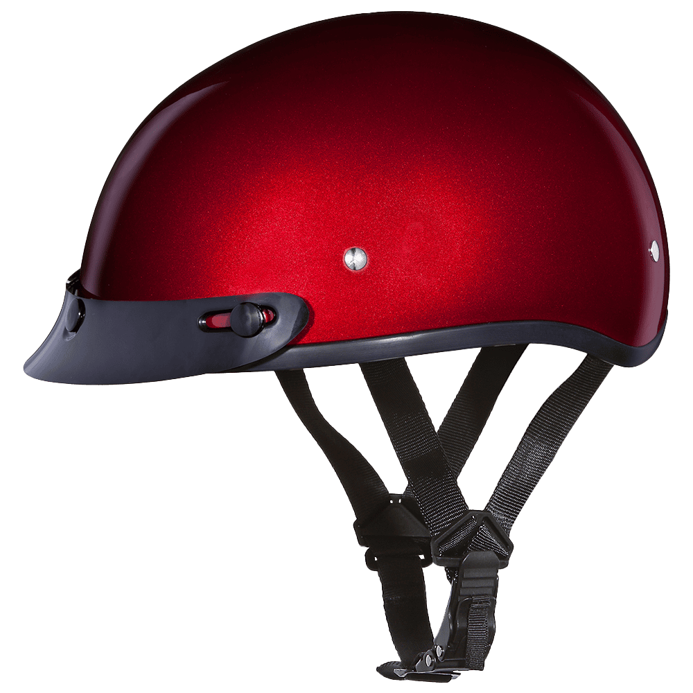 Skull Cap - Black Cherry 1