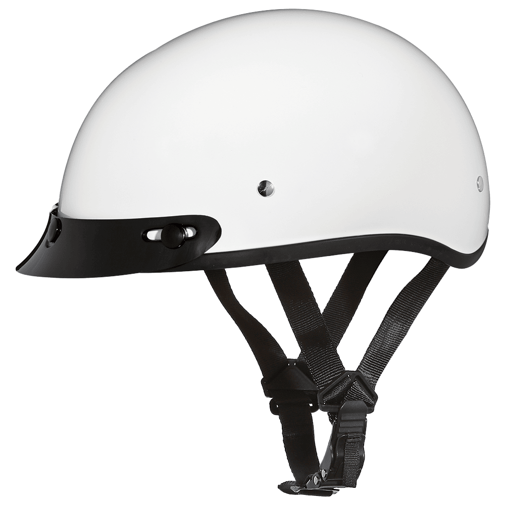 Skull Cap - Hi-Gloss White 1