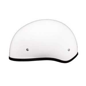 Skull Cap no Visor - Hi-Gloss White 2