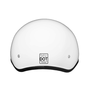 Skull Cap no Visor - Hi-Gloss White 3