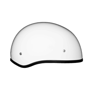 Skull Cap no Visor - Hi-Gloss White 4