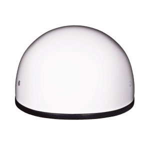 Skull Cap no Visor - Hi-Gloss White 5