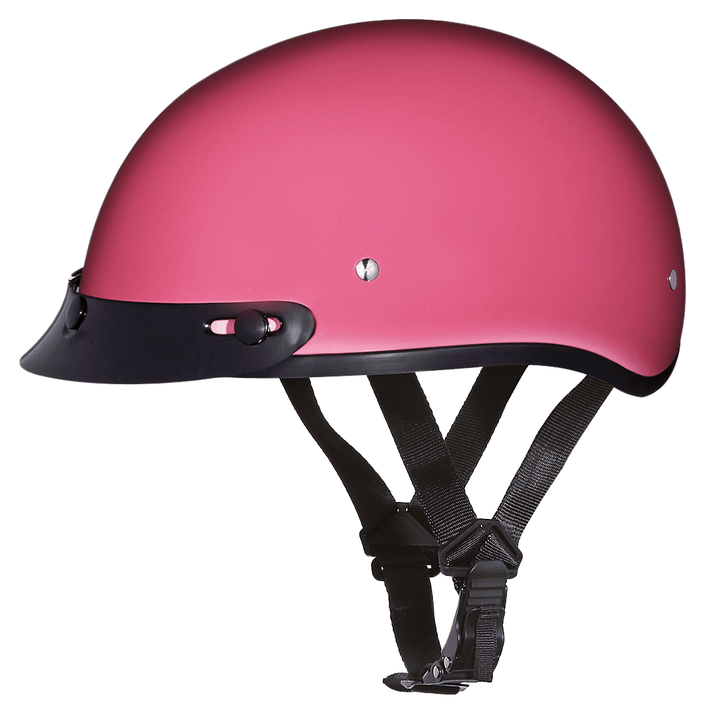 Skull Cap - Hi-Gloss Pink 1