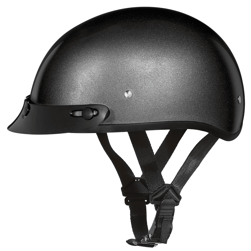 Skull Cap - Gun Metal Grey 1