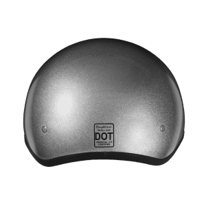 Skull Cap - Silver Metallic 3