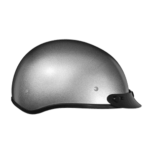 Skull Cap - Silver Metallic 4