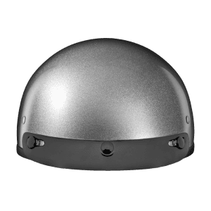 Skull Cap - Silver Metallic 5