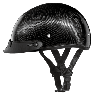 Skull Cap - Carbon Fiber with Visor 1