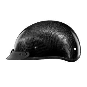 Skull Cap - Carbon Fiber with Visor 2