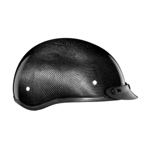 Skull Cap - Carbon Fiber with Visor 4