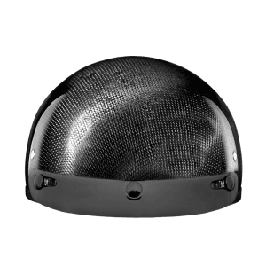 Skull Cap - Carbon Fiber with Visor 3