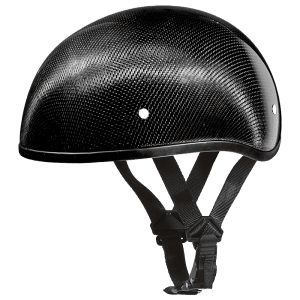 Skull Cap - Grey Carbon Fiber no Visor 1