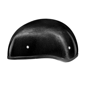 Skull Cap - Grey Carbon Fiber no Visor 2