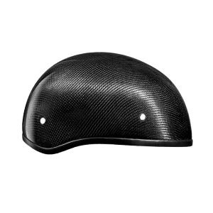 Skull Cap - Grey Carbon Fiber no Visor 4