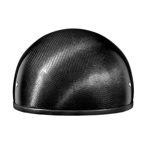 Skull Cap - Grey Carbon Fiber no Visor 3