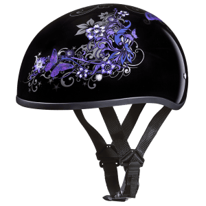 Skull Cap - Butterfly 2
