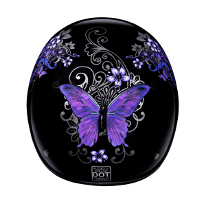 Skull Cap - Butterfly 1
