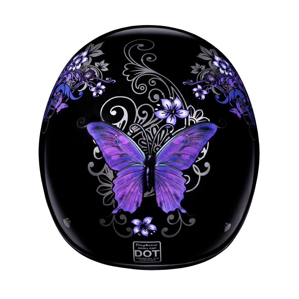 Skull Cap - Butterfly 1