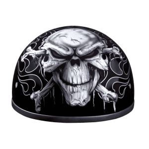 Skull Cap - Cross Bones 1