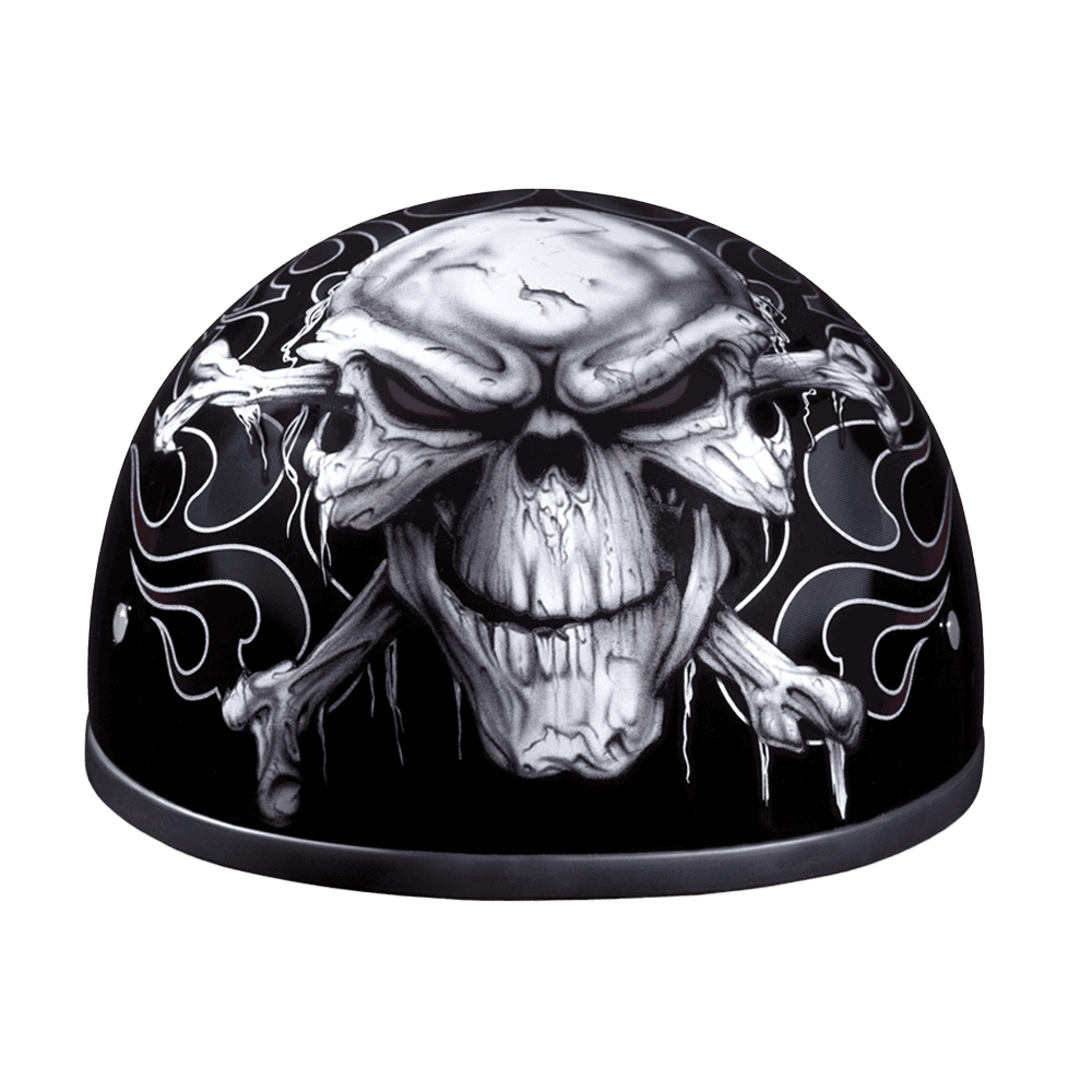 Skull Cap - Cross Bones 1