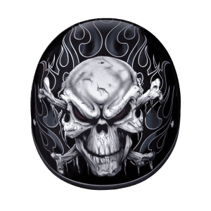 Skull Cap - Cross Bones 5