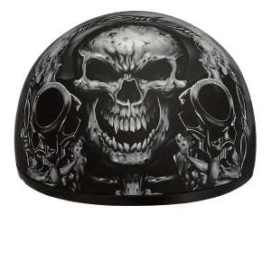 Skull Cap - Guns 1