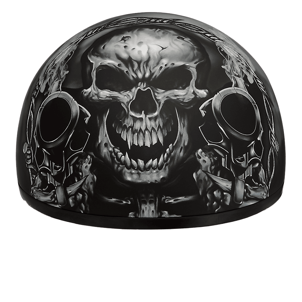 Skull Cap - Guns 1
