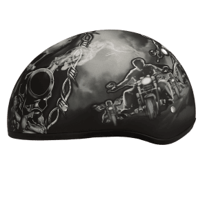 Skull Cap - Guns 3