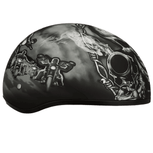 Skull Cap - Guns 5