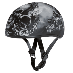 Skull Cap - Guns 2