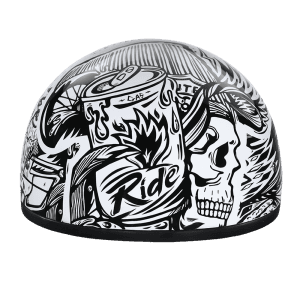 Skull Cap - Live Fast 1