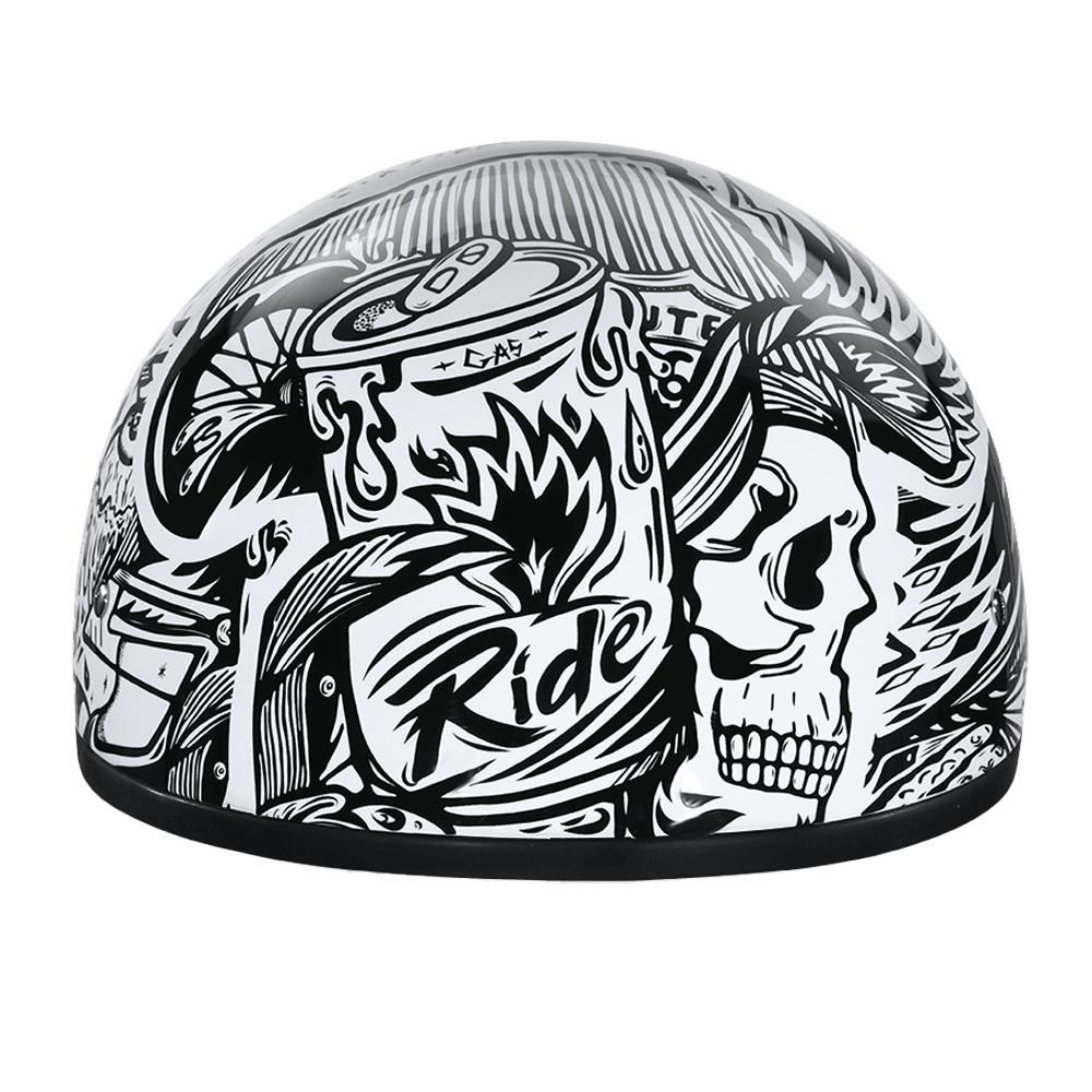 Skull Cap - Live Fast 1