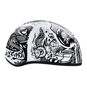 Skull Cap - Live Fast 5