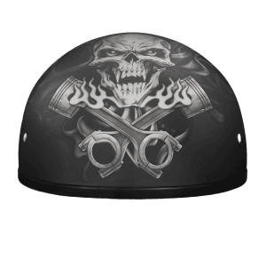 Skull Cap - Pistons Skull 1
