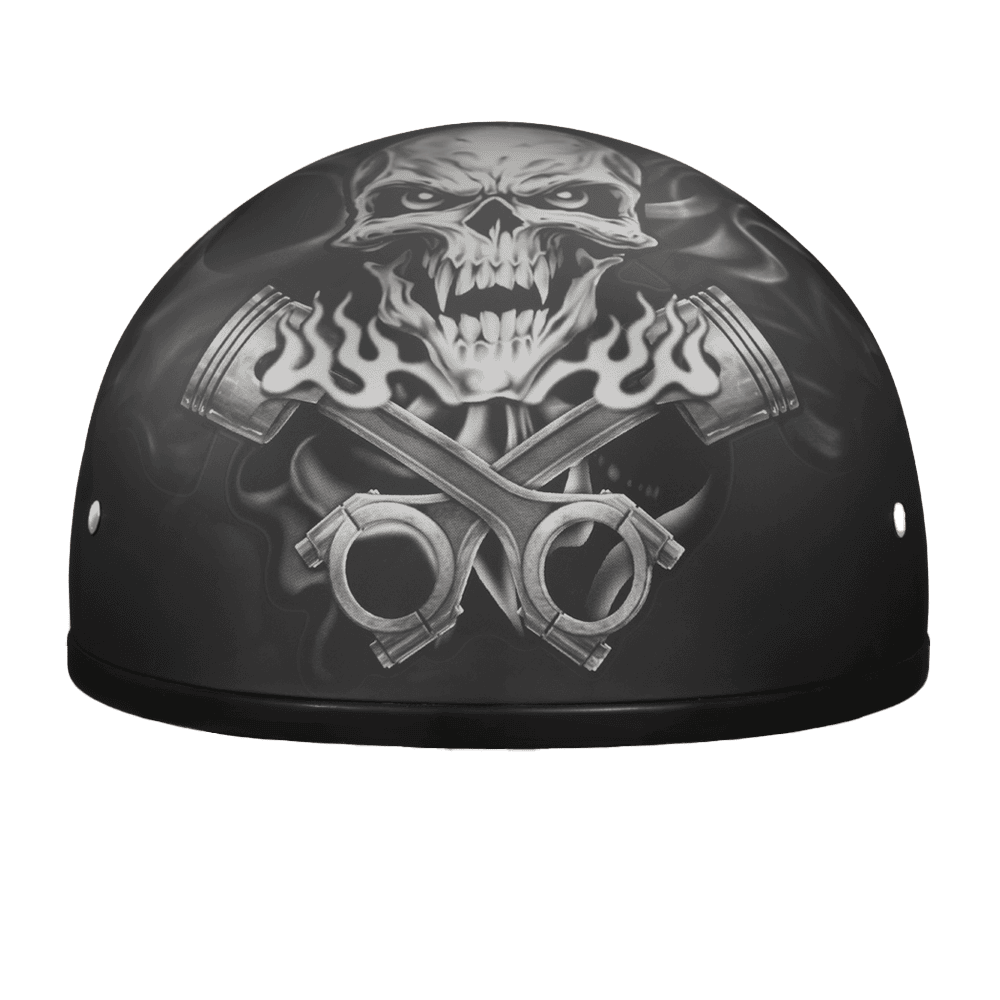 Skull Cap - Pistons Skull 1
