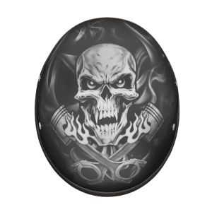 Skull Cap - Pistons Skull 6
