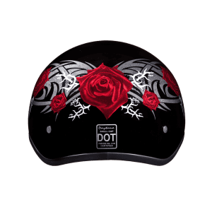 Skull Cap - Rose 1