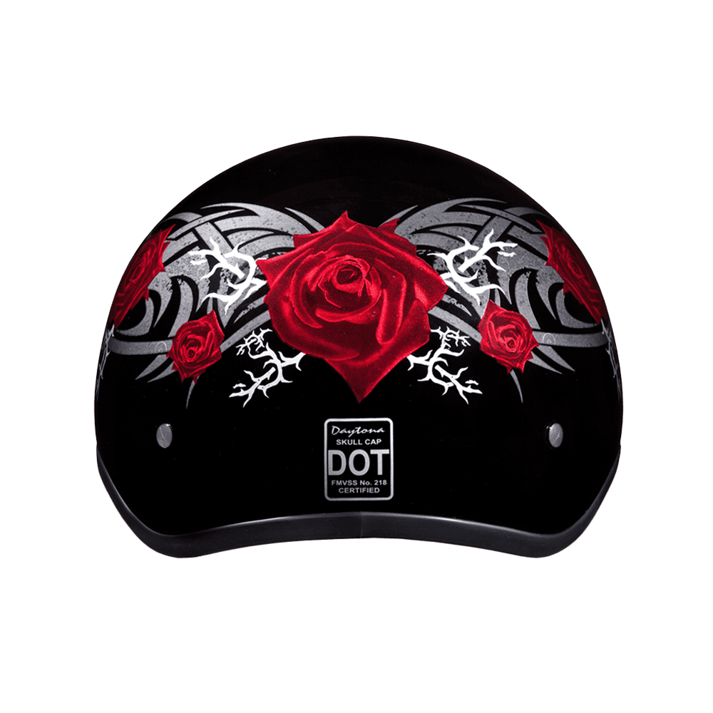 Skull Cap - Rose 1