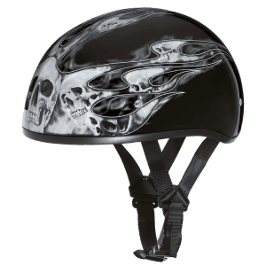 Skull Cao - Skull Flames Silver 2