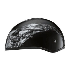 Skull Cao - Skull Flames Silver 3
