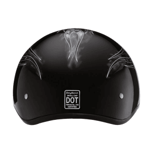 Skull Cao - Skull Flames Silver 4