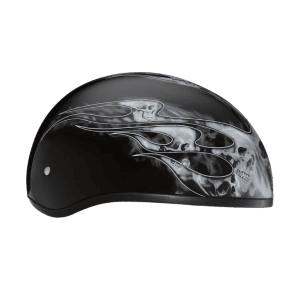 Skull Cao - Skull Flames Silver 5