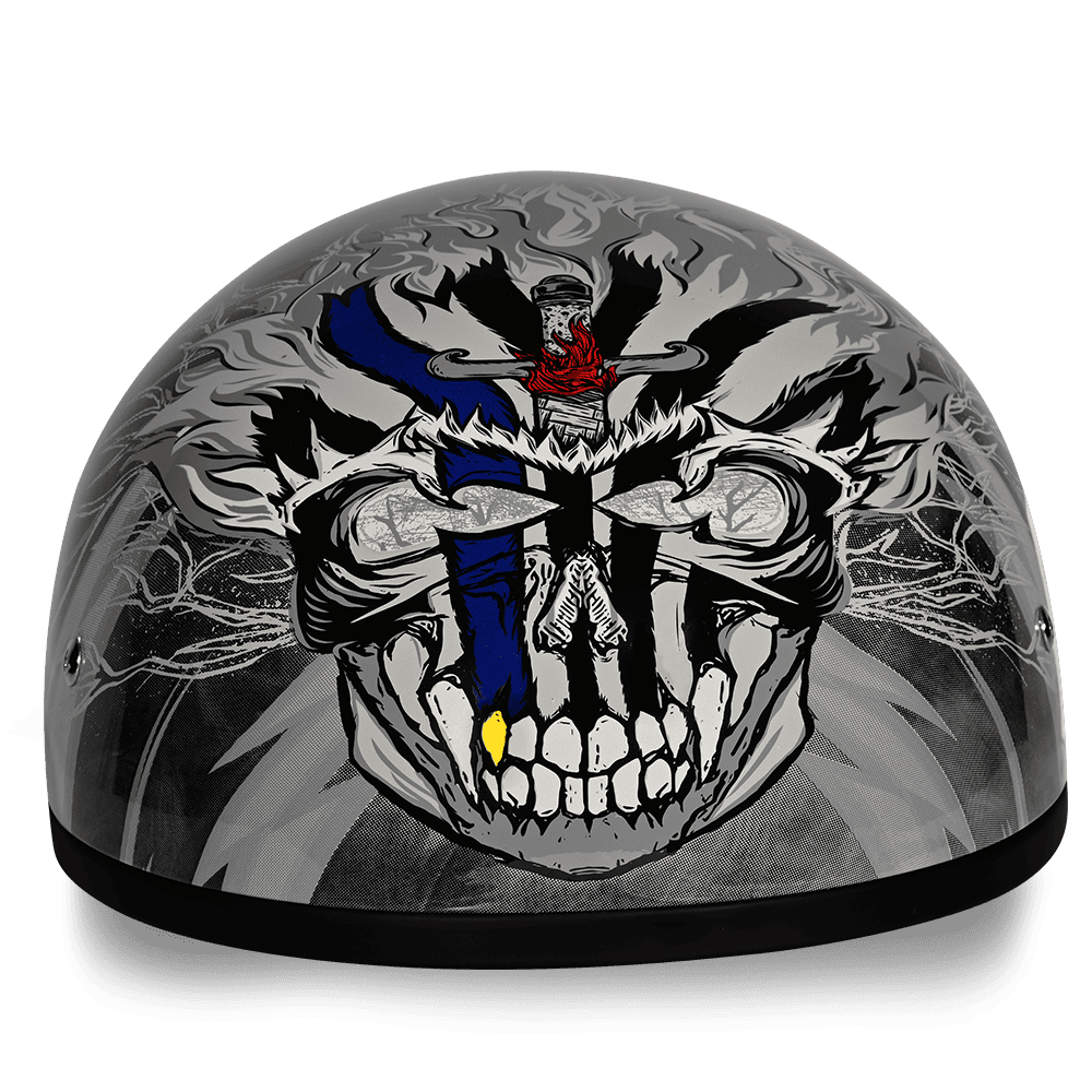 Skull Cap - Thunder 1